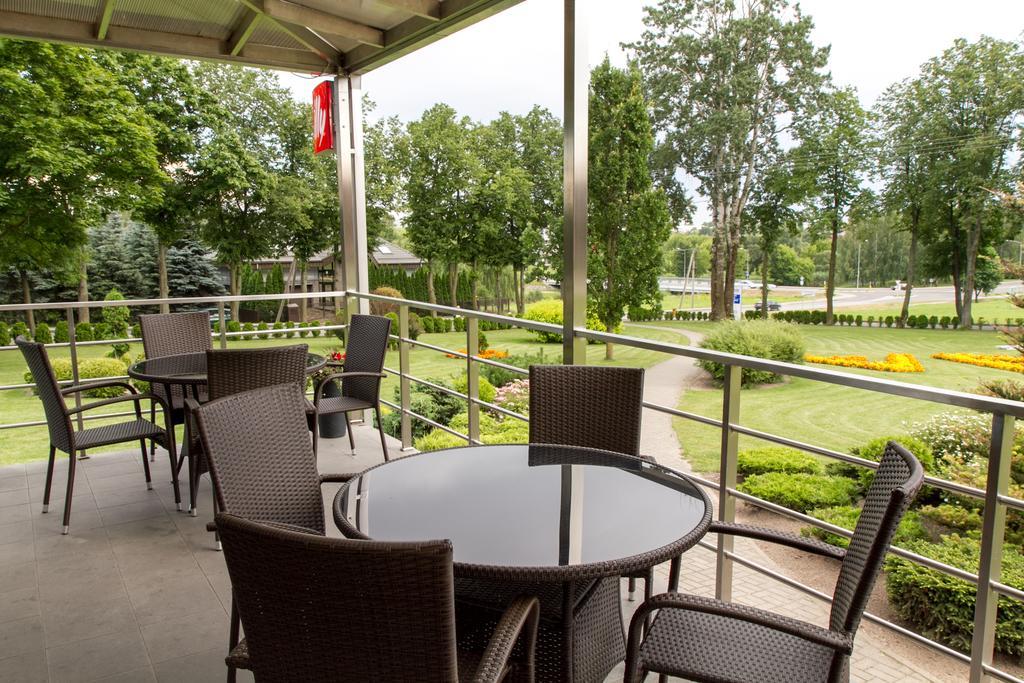 Luna Otel Marijampolė Dış mekan fotoğraf