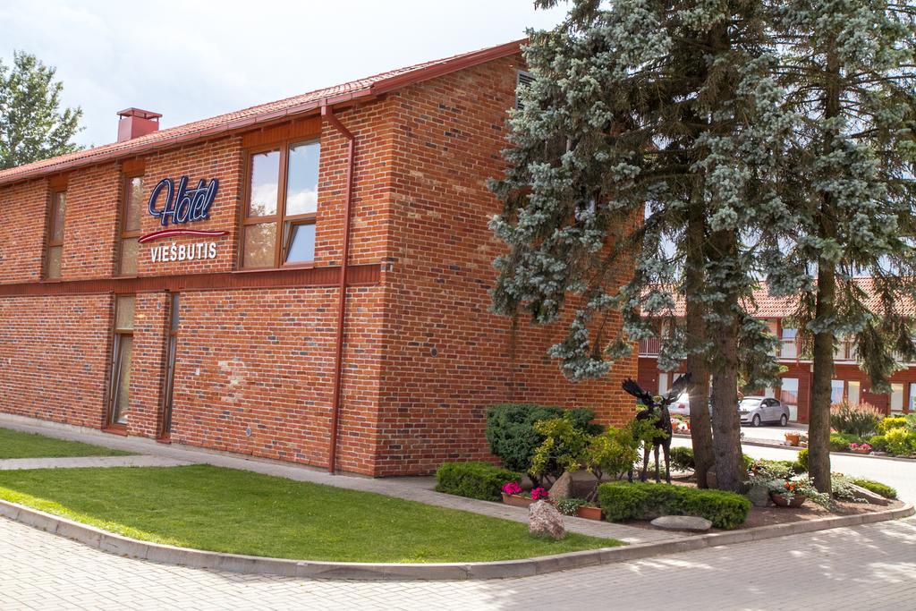 Luna Otel Marijampolė Dış mekan fotoğraf